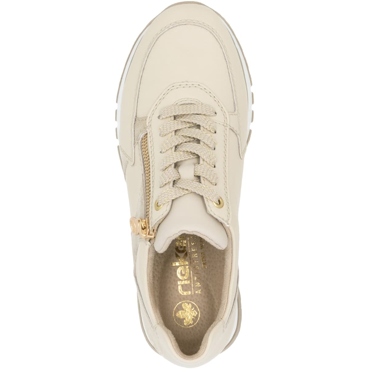 Women's Sneakers Les Tropeziennes par M.Belarbi Beige