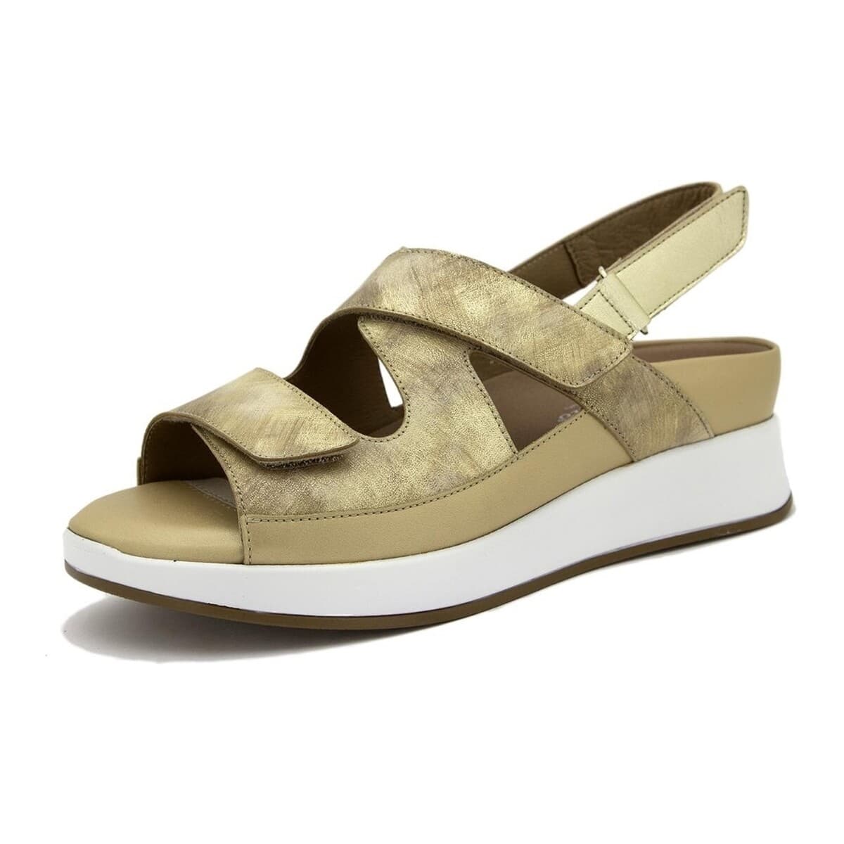 Women's Platforms Piesanto Beige