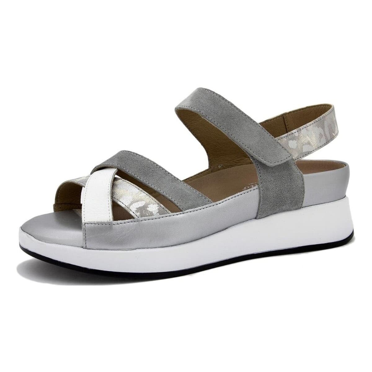 Women's Platforms Piesanto White