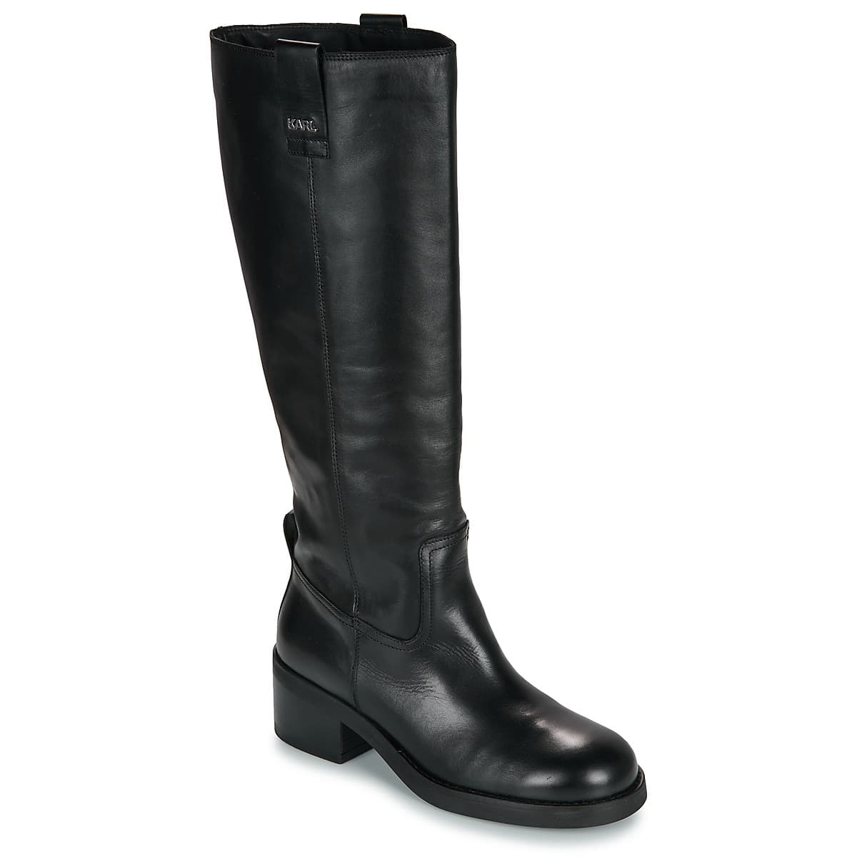 Μπότες με τακούνι Karl Lagerfeld BROOKLYN Hi Leg Boot