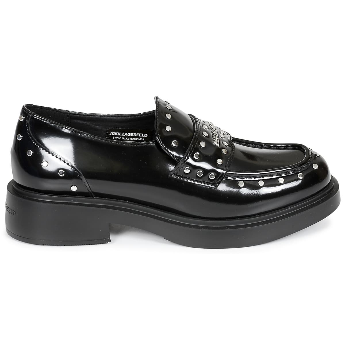 Women's Loafers Karl Lagerfeld Black