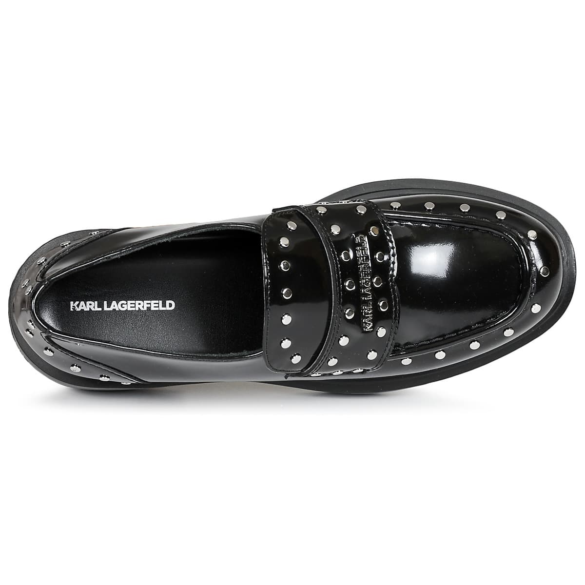 Women's Loafers Karl Lagerfeld Black