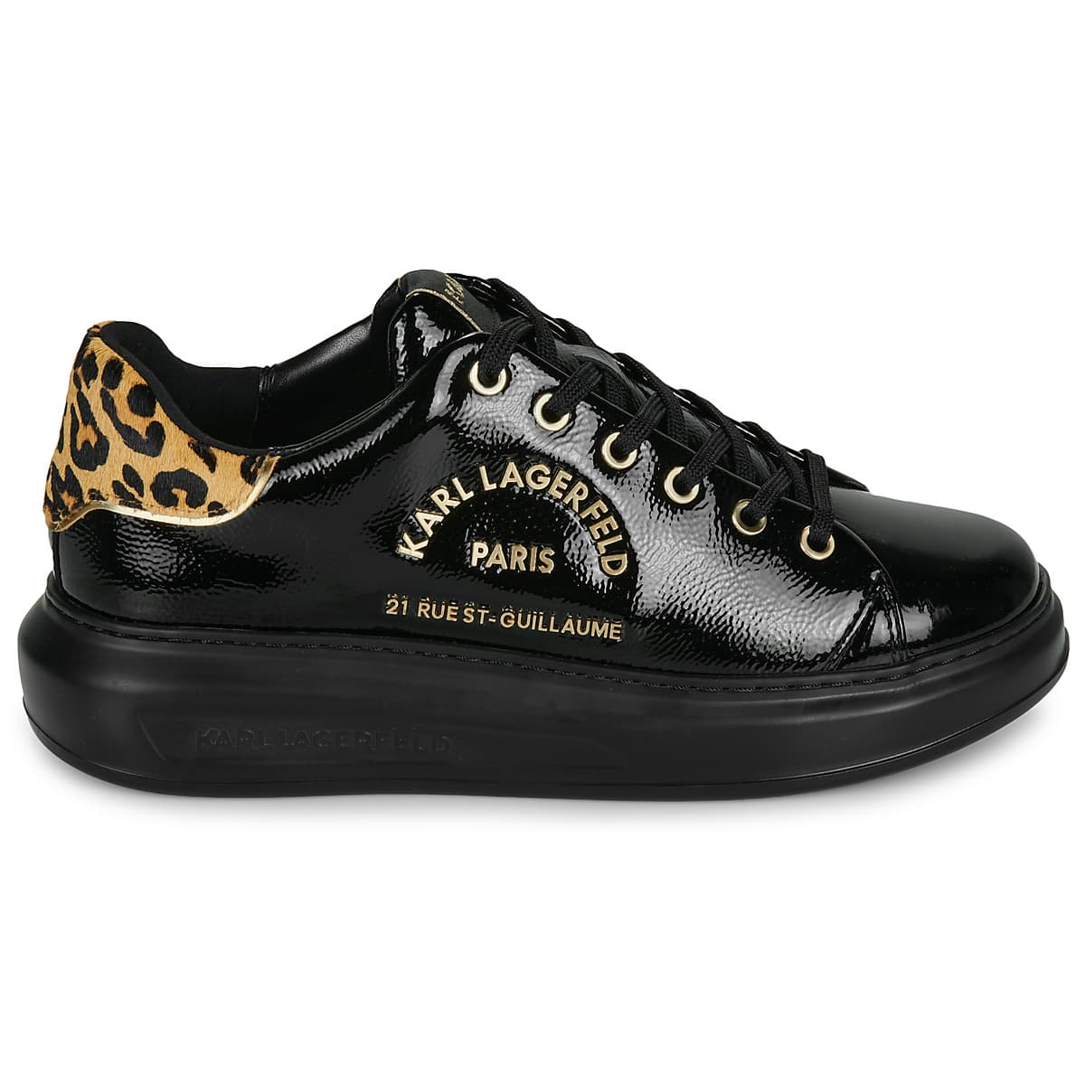 Women's Sneakers Karl Lagerfeld Black