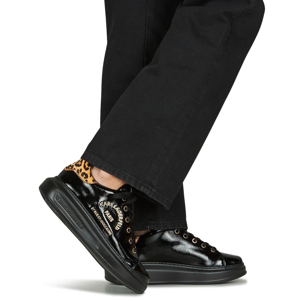 Women's Sneakers Karl Lagerfeld Black