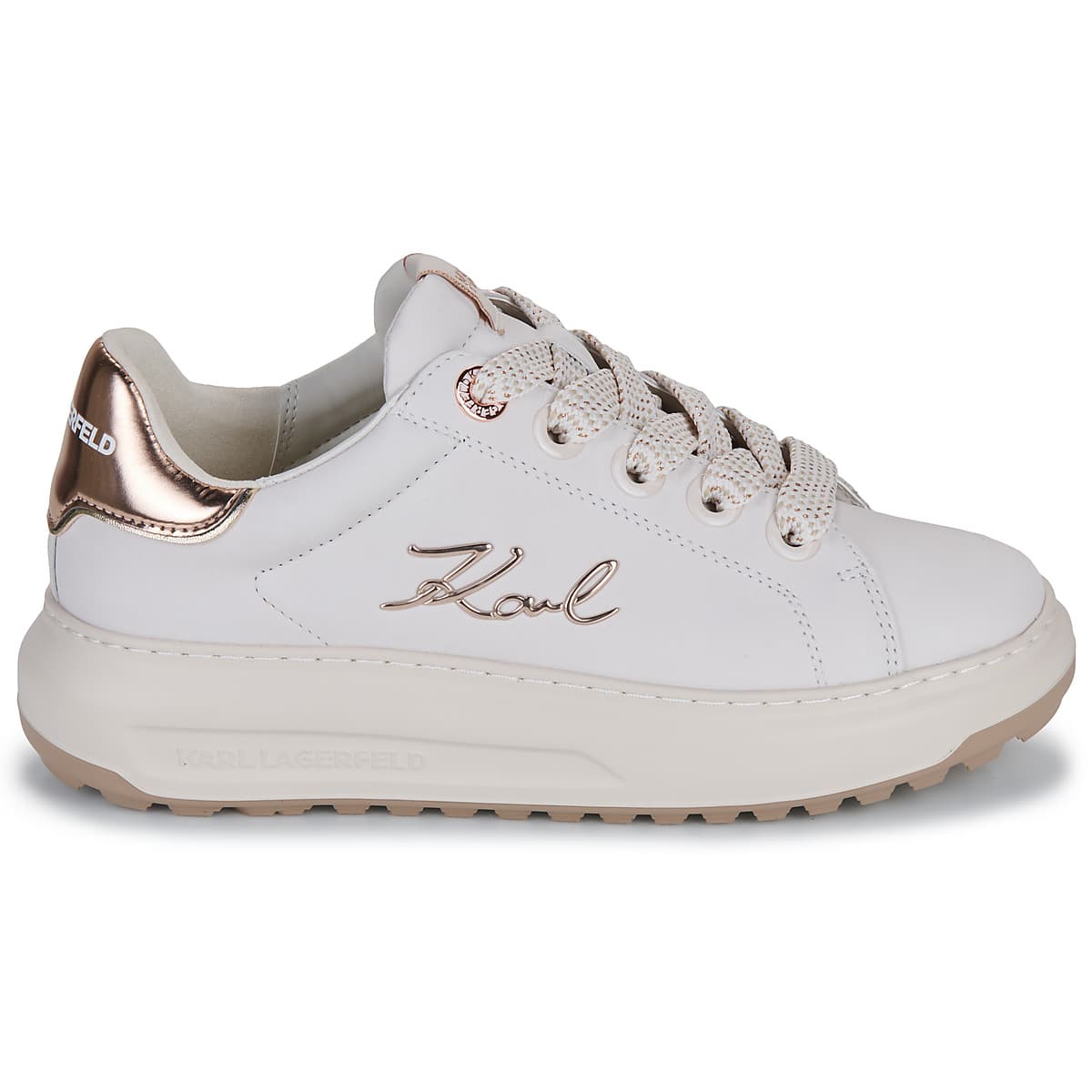 Women's Sneakers Karl Lagerfeld White