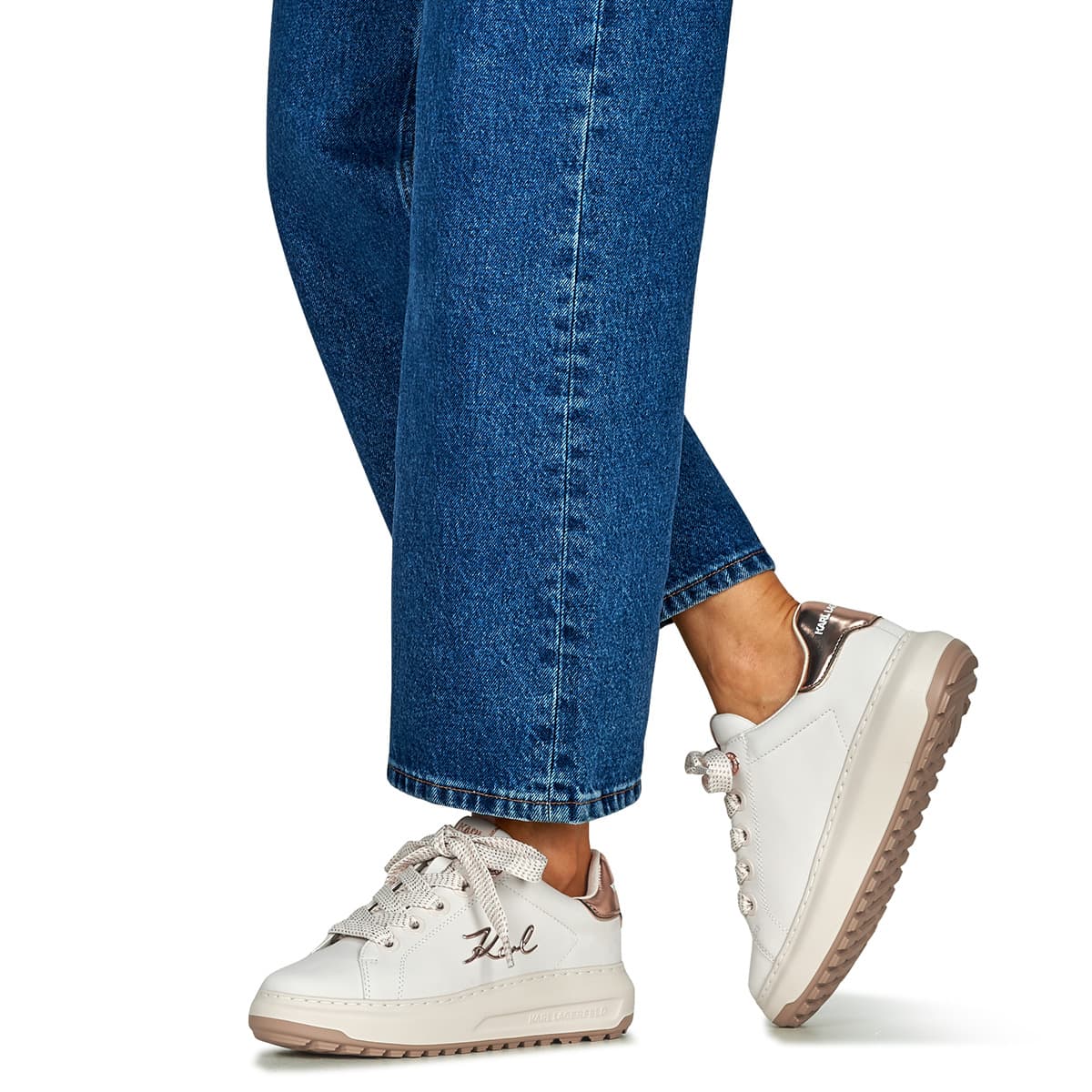 Women's Sneakers Karl Lagerfeld White