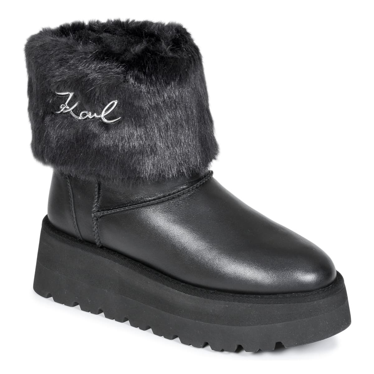 Μπότες για σκι Karl Lagerfeld SKYLAR Signia Kollar Mid Boot