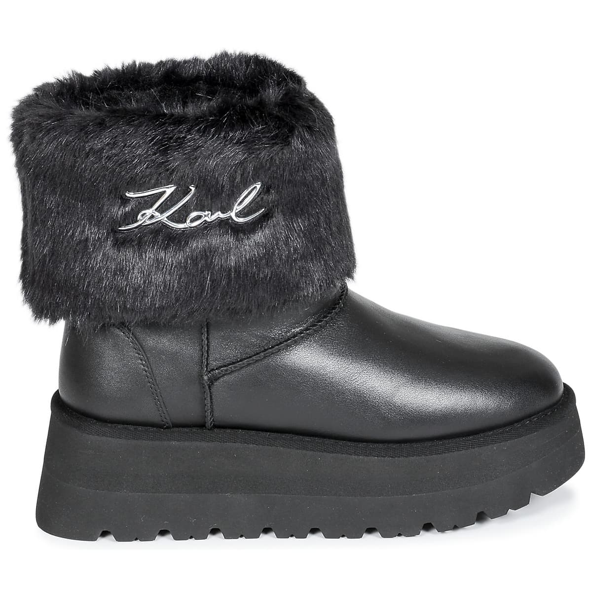 Women's Outdoor Shoes Karl Lagerfeld Black