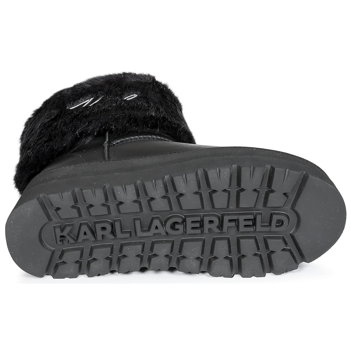 Women's Outdoor Shoes Karl Lagerfeld Black