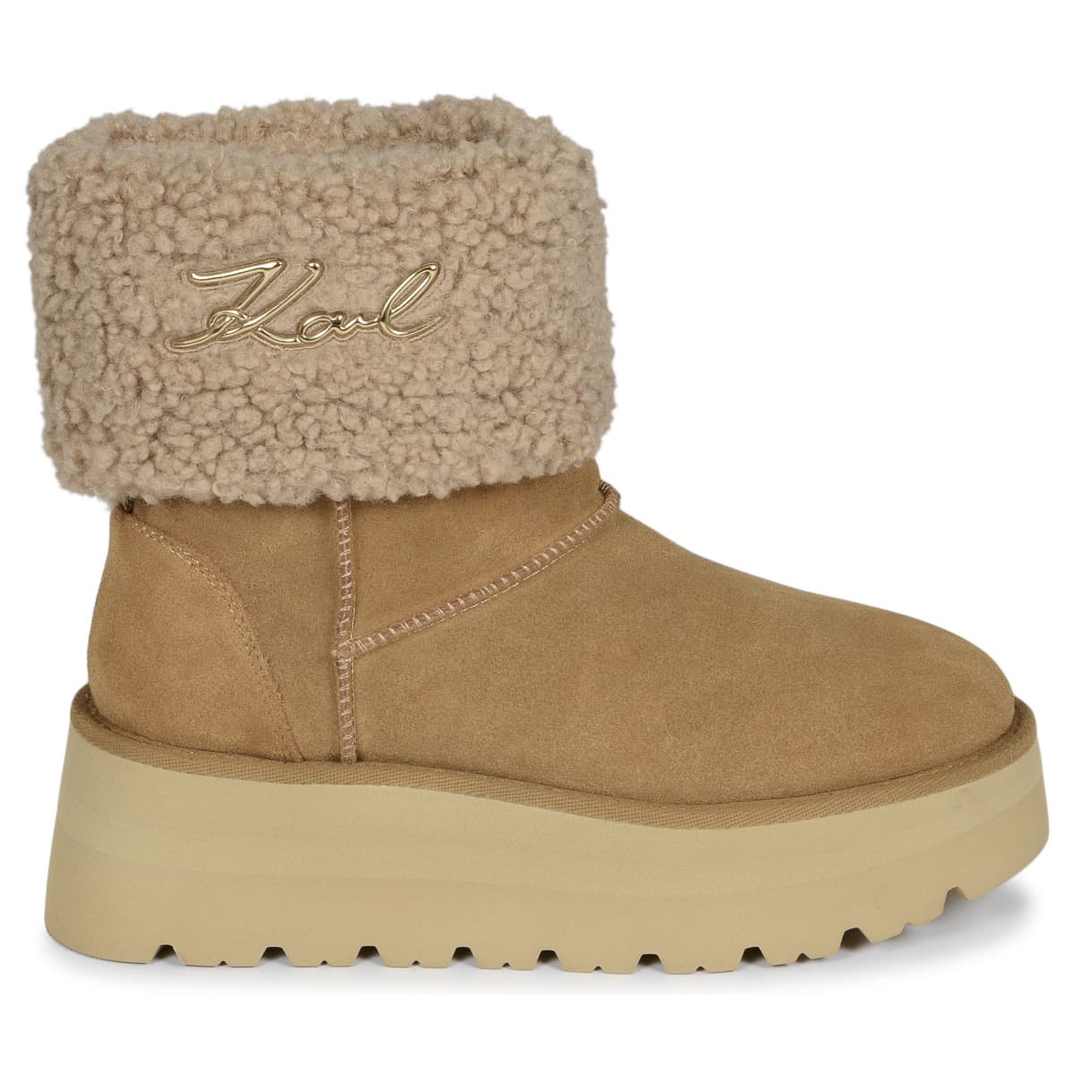 Women's Outdoor Shoes Karl Lagerfeld Brown