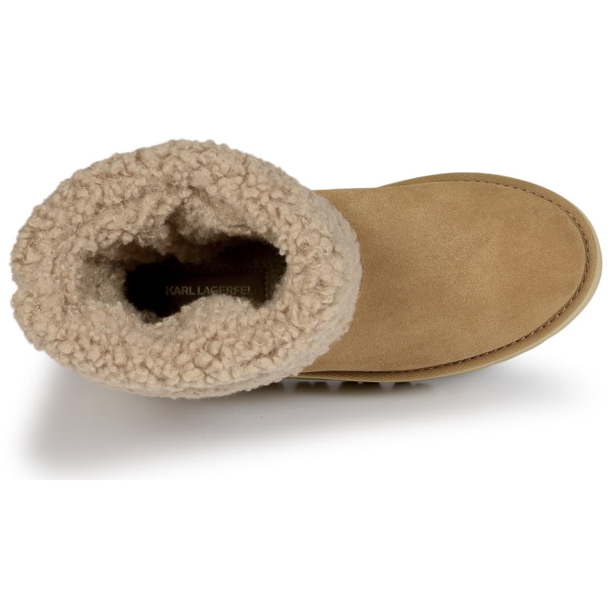 Women's Outdoor Shoes Karl Lagerfeld Brown