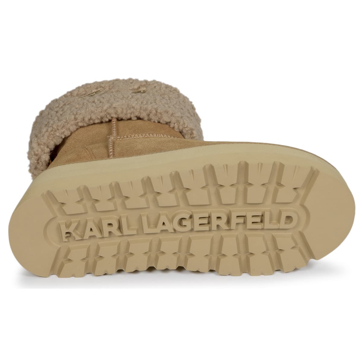 Women's Outdoor Shoes Karl Lagerfeld Brown