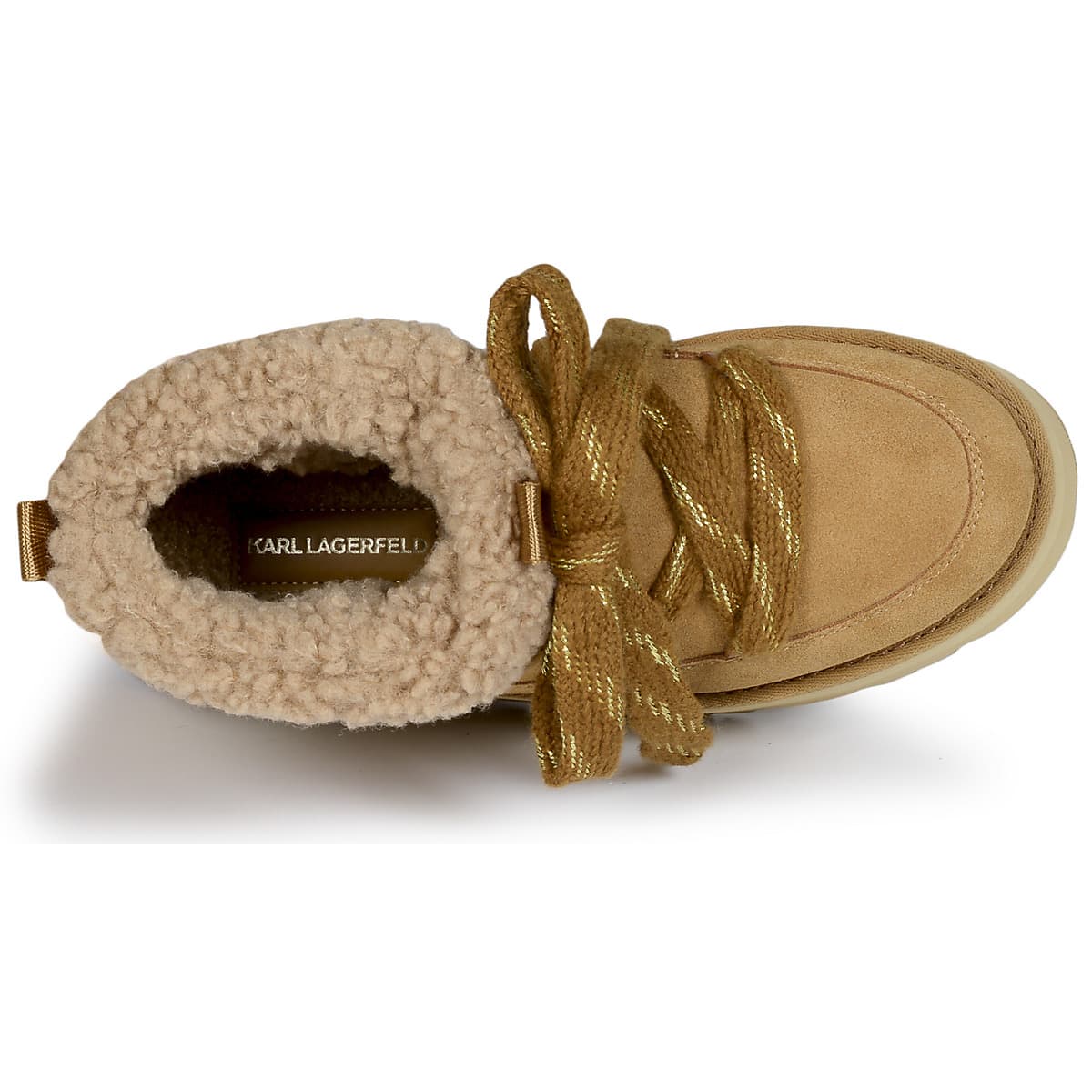 Women's Outdoor Shoes Karl Lagerfeld Brown