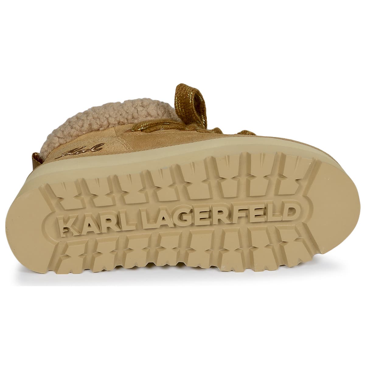 Women's Outdoor Shoes Karl Lagerfeld Brown