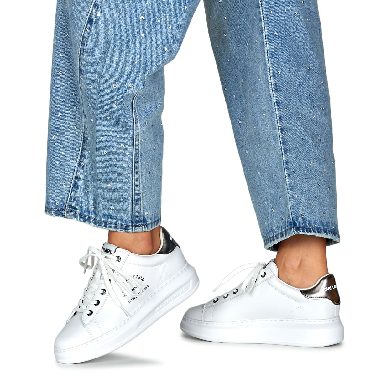 Women's Sneakers Karl Lagerfeld White