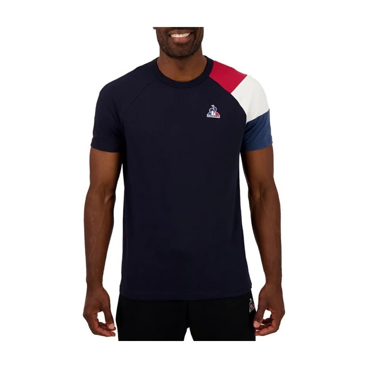 Men's Sports T-Shirts Le Coq Sportif Black