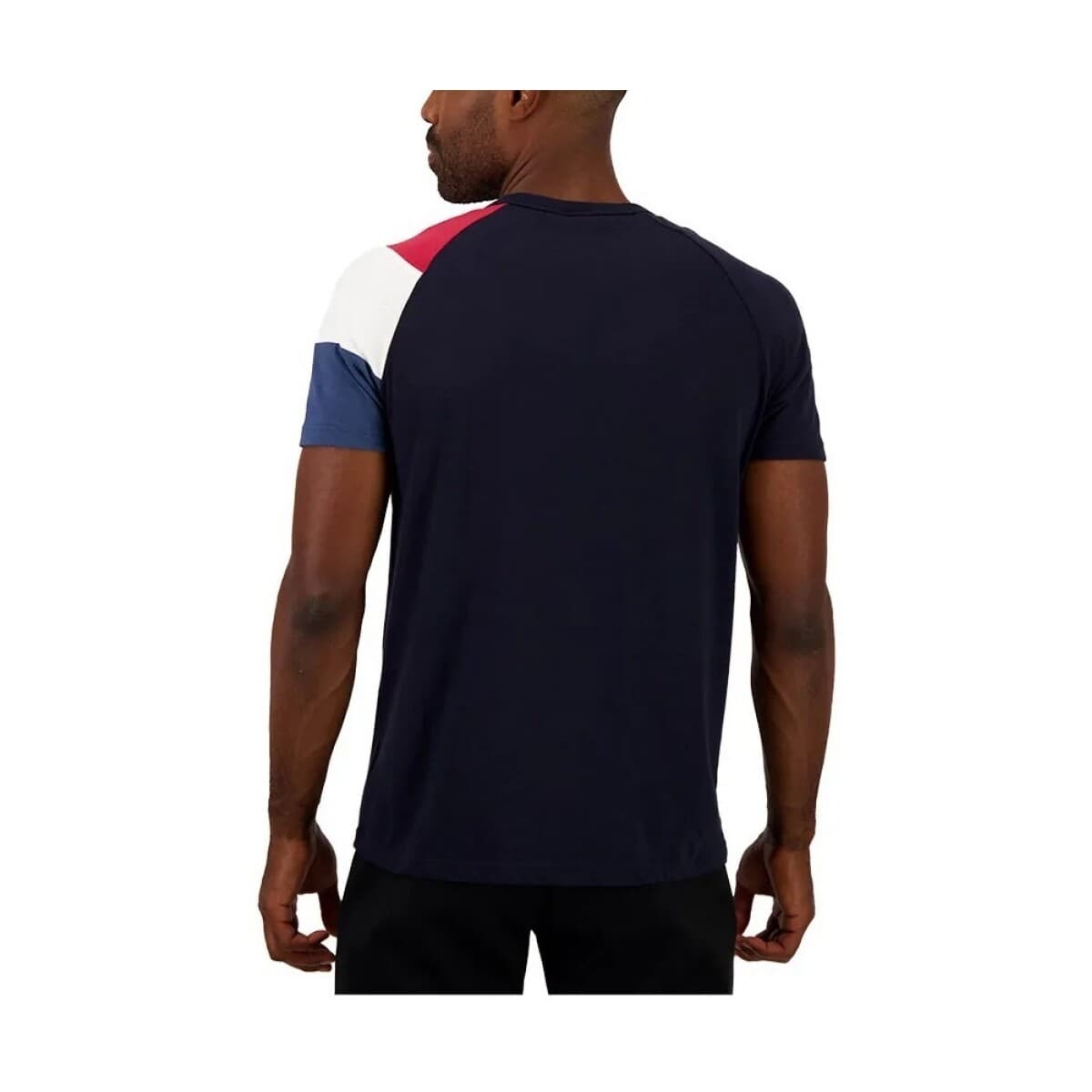 Men's Sports T-Shirts Le Coq Sportif Black