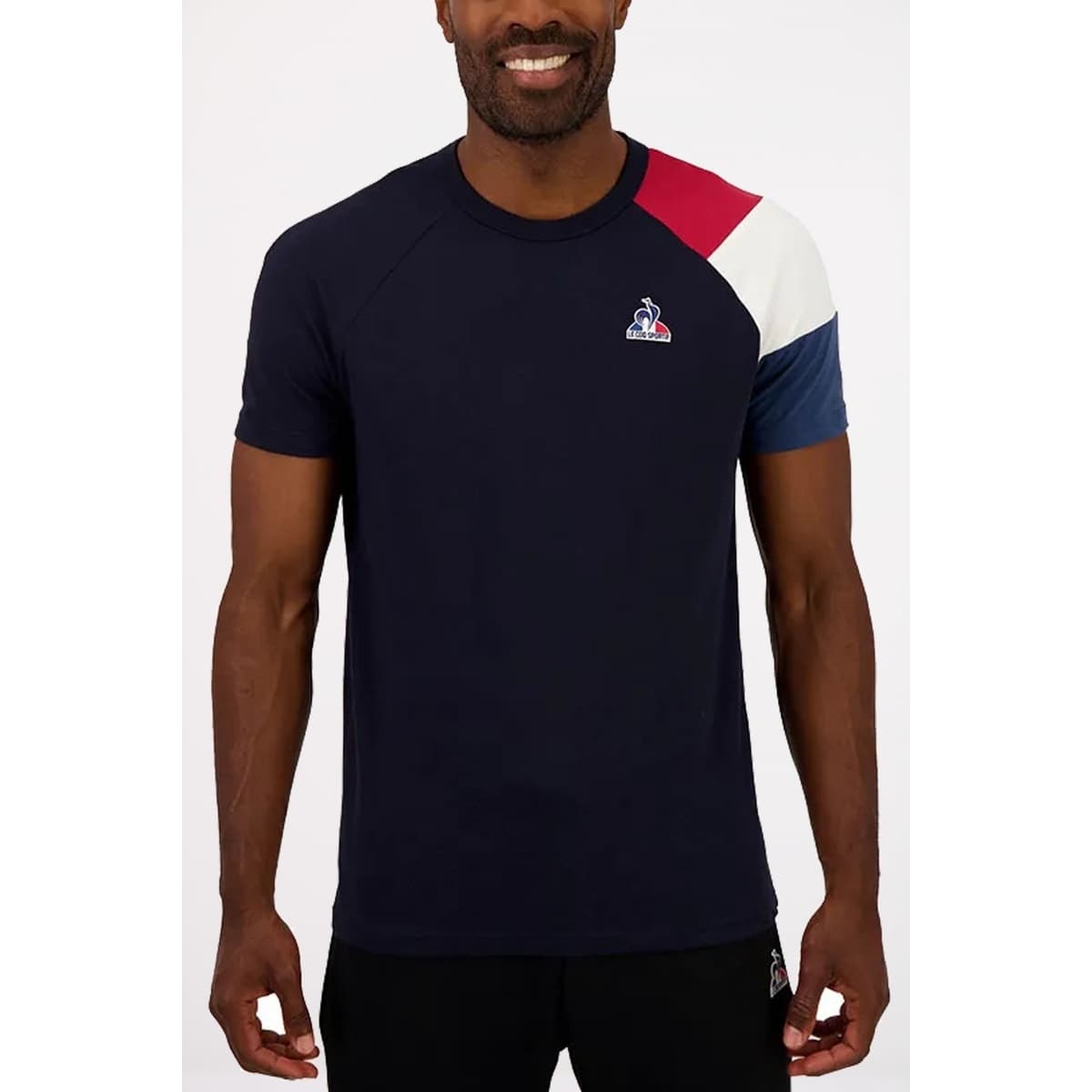 Men's Sports T-Shirts Le Coq Sportif Black