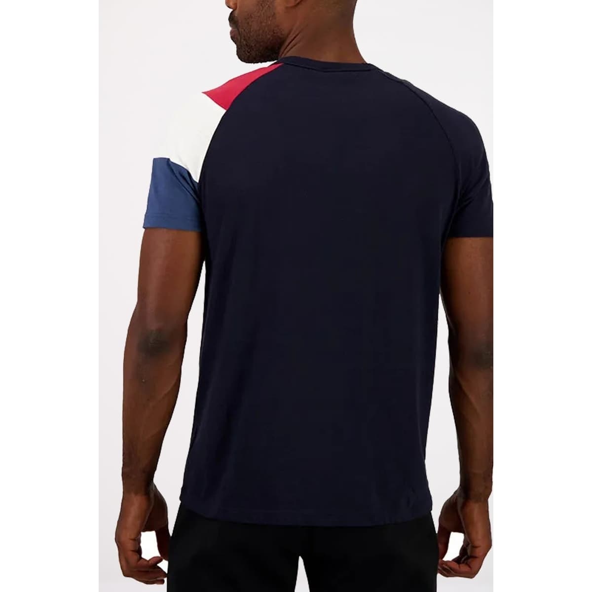 Men's Sports T-Shirts Le Coq Sportif Black