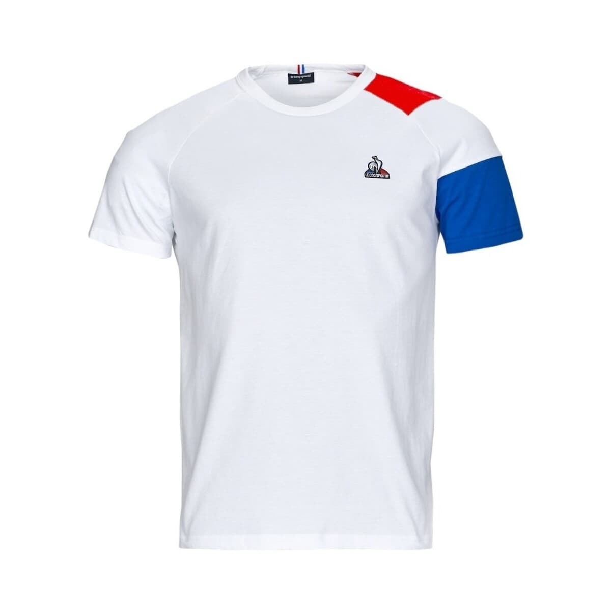 Men's Sports T-Shirts Le Coq Sportif White
