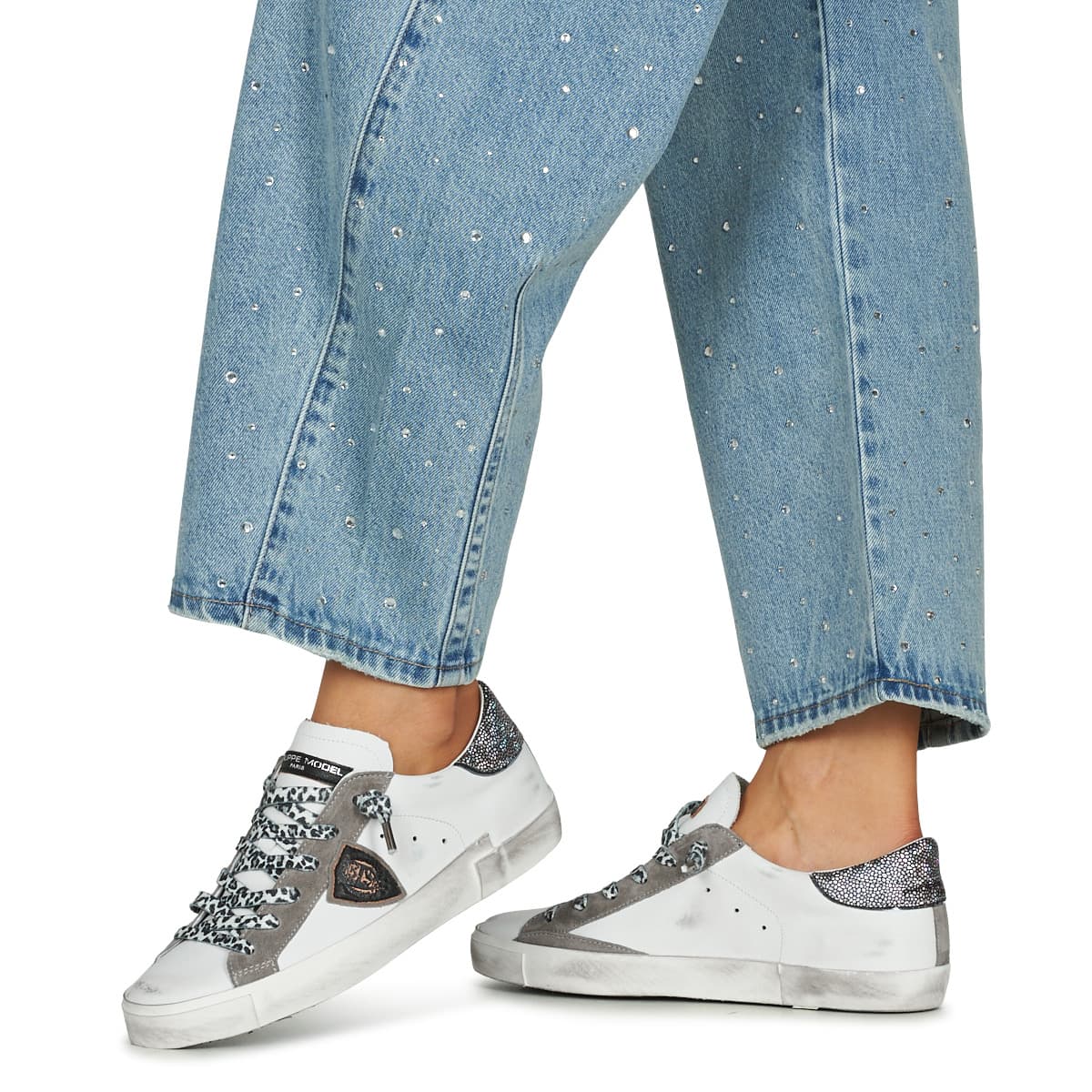 Women's Sneakers Philippe Model White