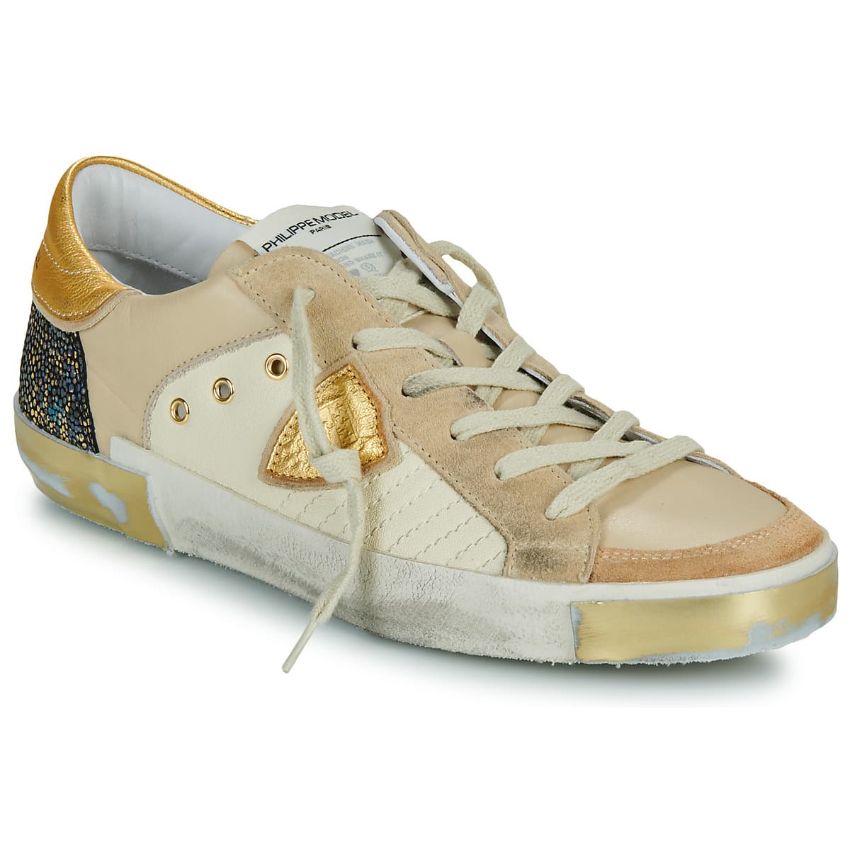 Women's Sneakers Philippe Model Beige