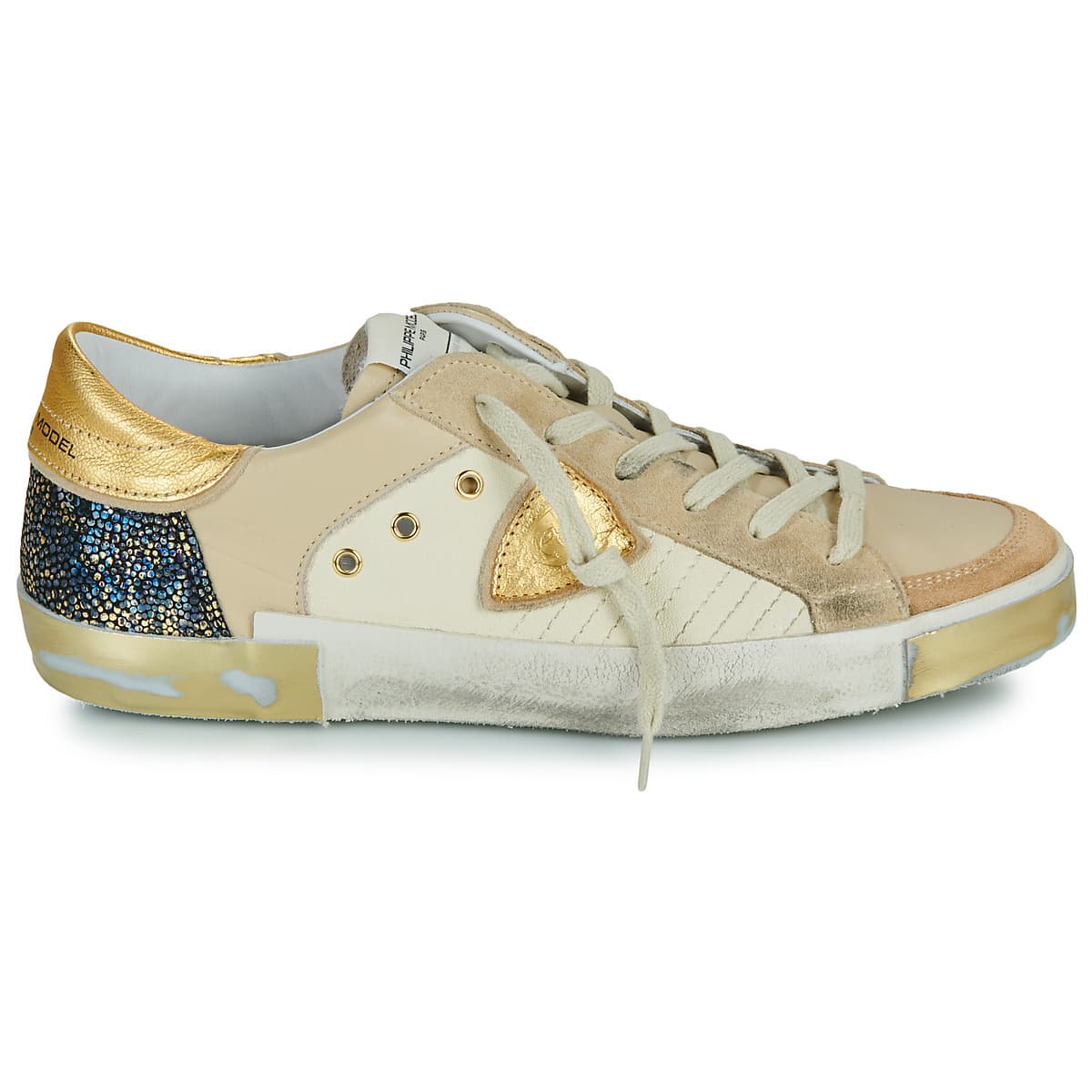 Women's Sneakers Philippe Model Beige