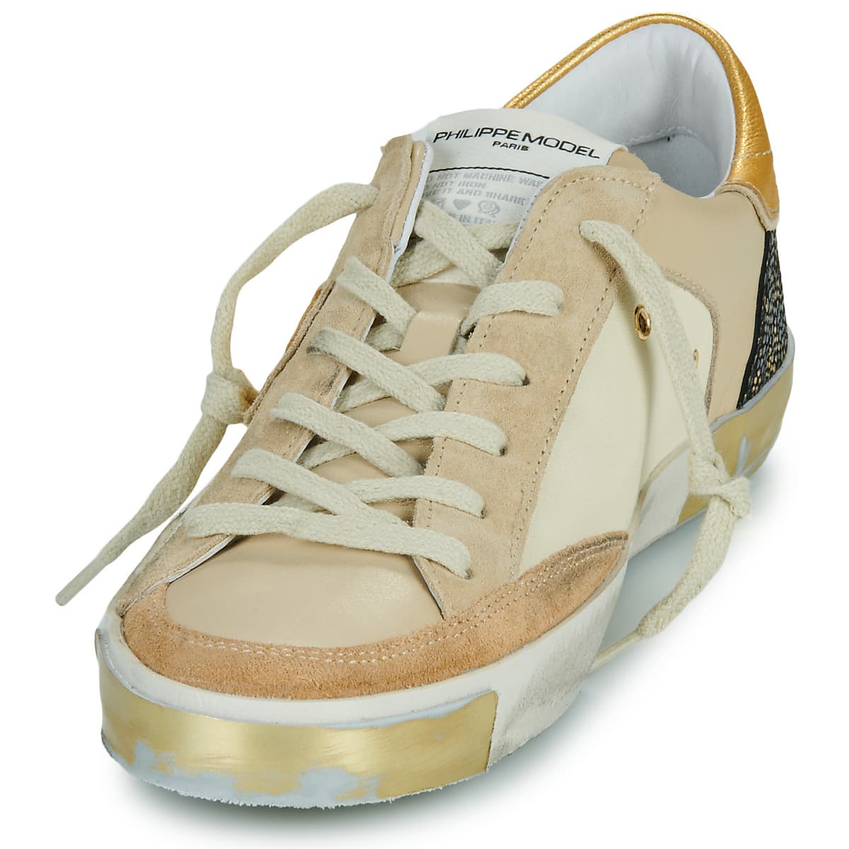 Women's Sneakers Philippe Model Beige