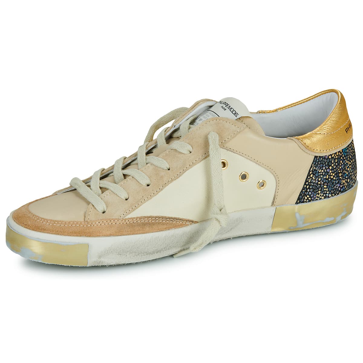 Women's Sneakers Philippe Model Beige