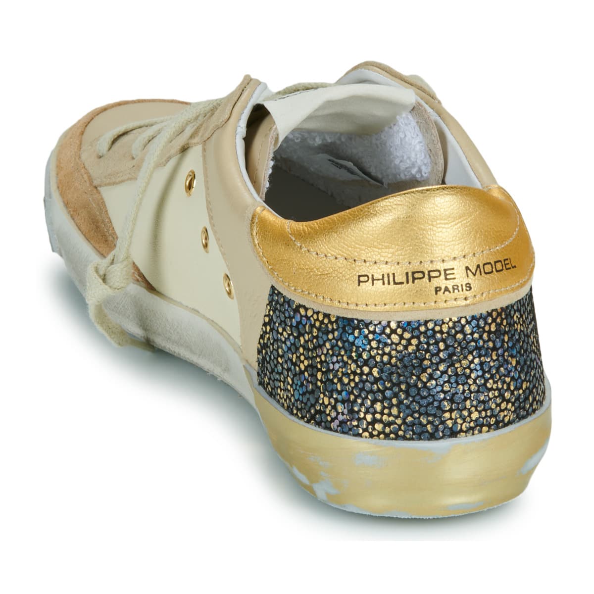 Women's Sneakers Philippe Model Beige