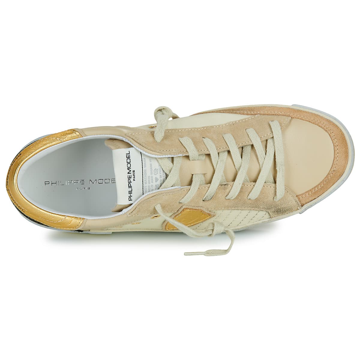 Women's Sneakers Philippe Model Beige