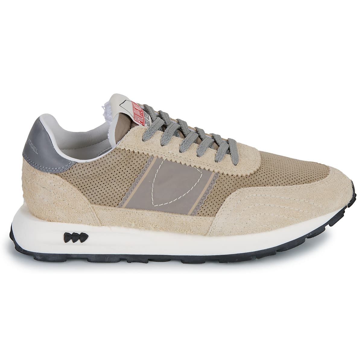 Women's Sneakers Philippe Model Beige