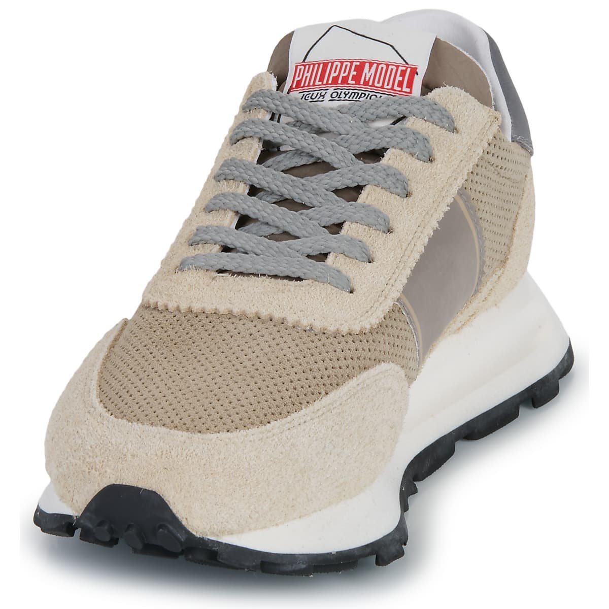 Women's Sneakers Philippe Model Beige