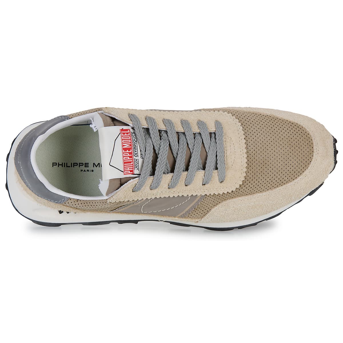 Women's Sneakers Philippe Model Beige