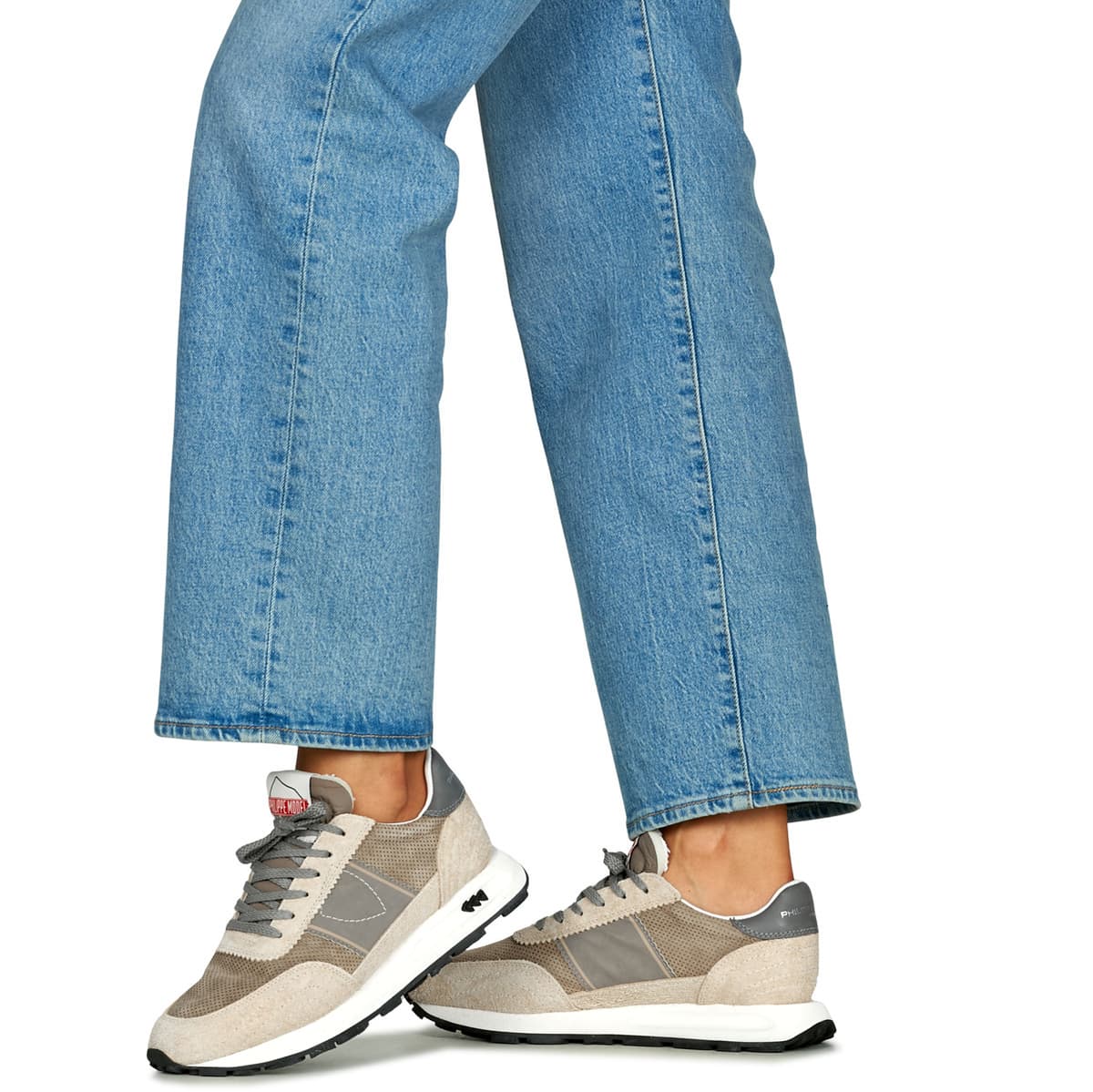 Women's Sneakers Philippe Model Beige