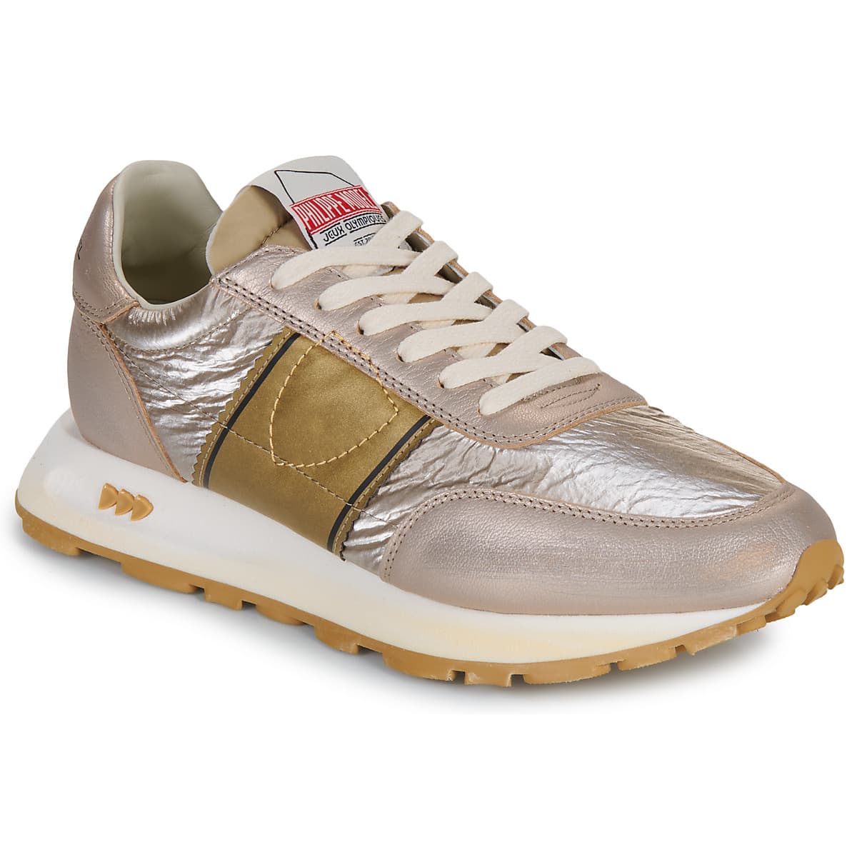 Women's Sneakers Philippe Model Gold