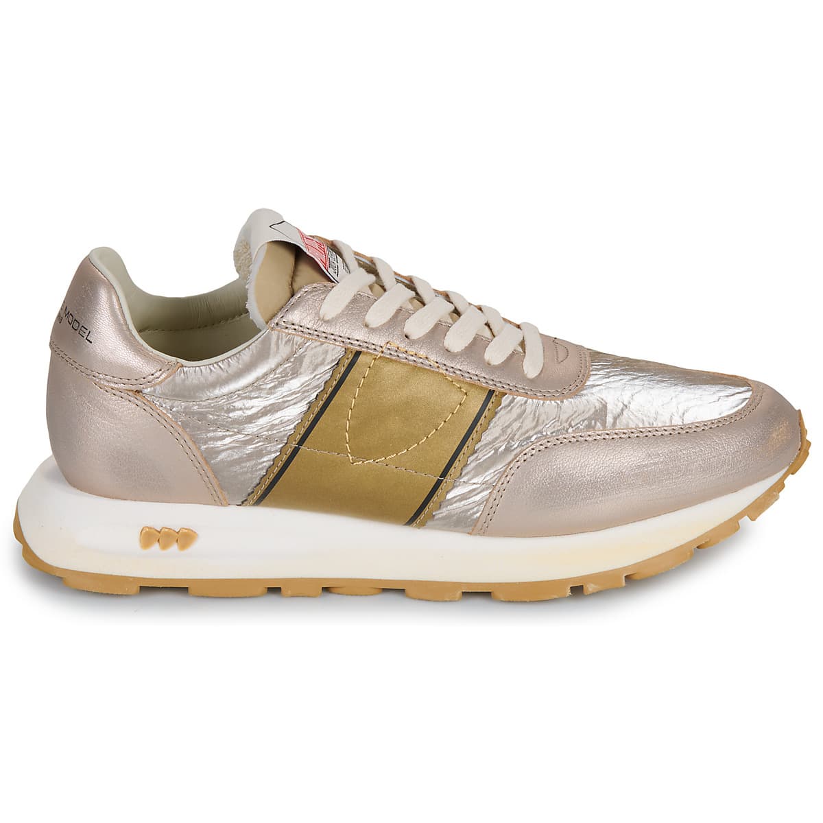 Women's Sneakers Philippe Model Gold