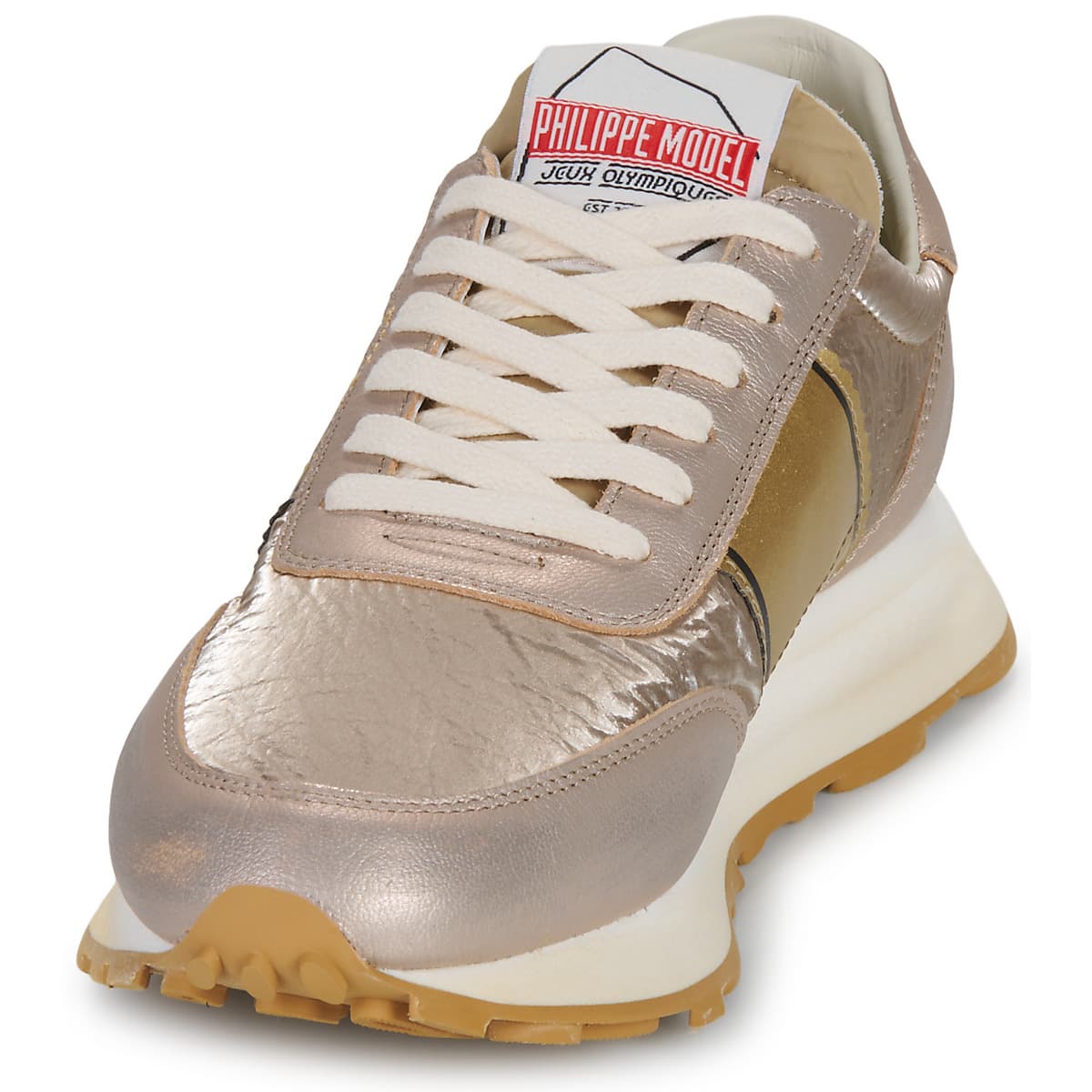 Women's Sneakers Philippe Model Gold