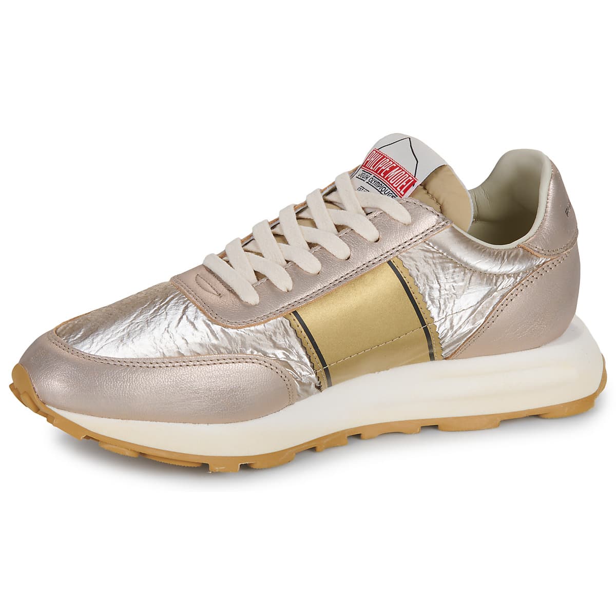 Women's Sneakers Philippe Model Gold