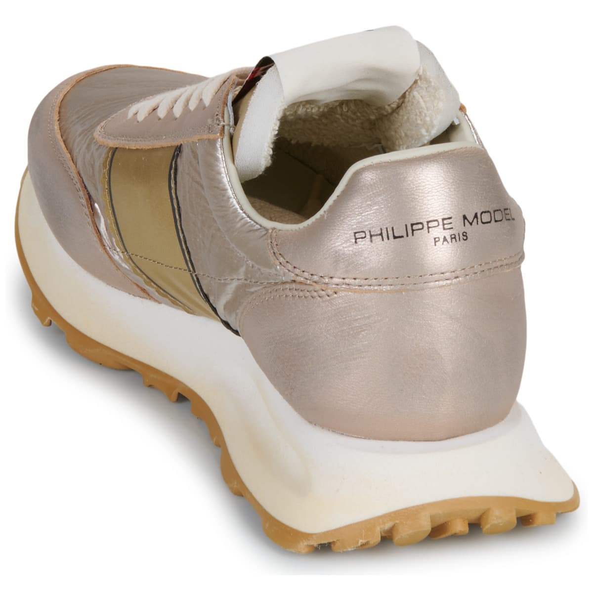 Women's Sneakers Philippe Model Gold