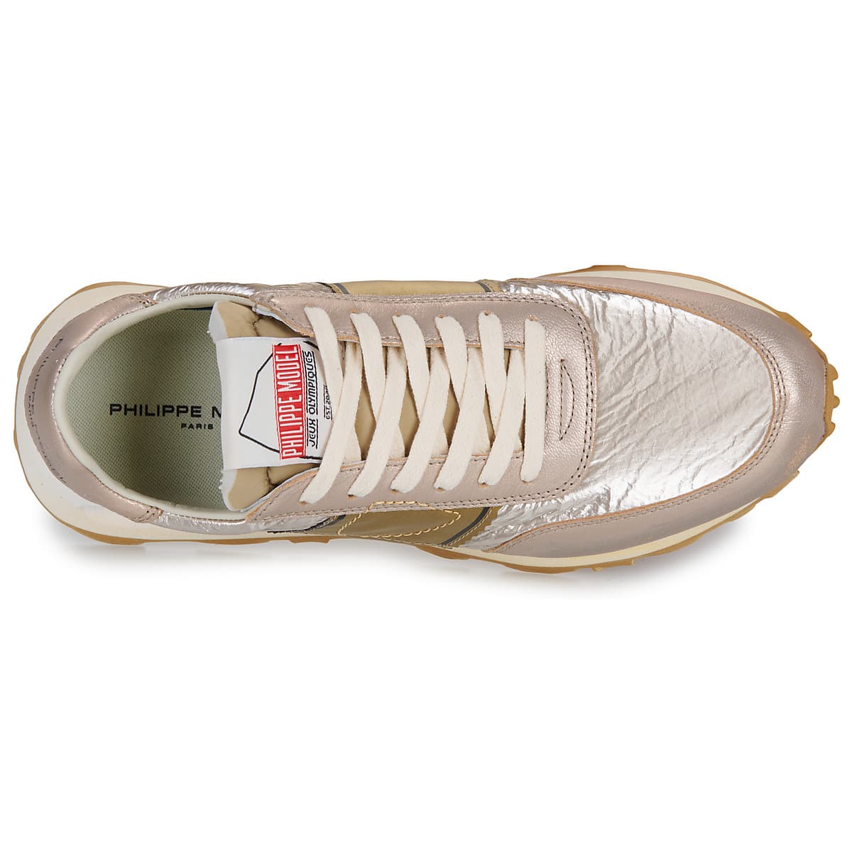 Women's Sneakers Philippe Model Gold