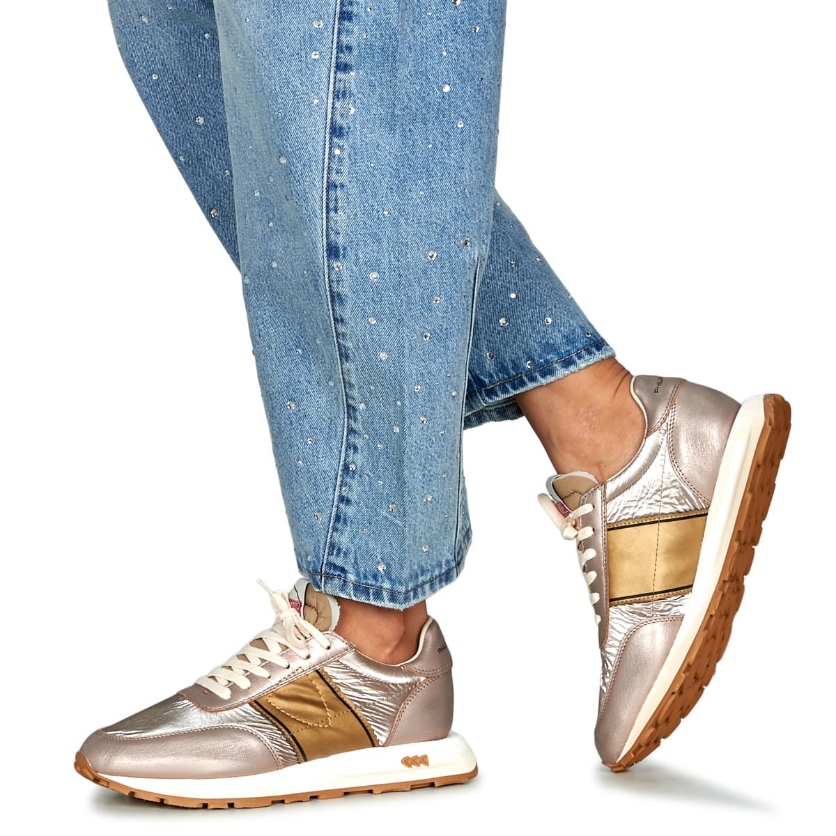 Women's Sneakers Philippe Model Gold