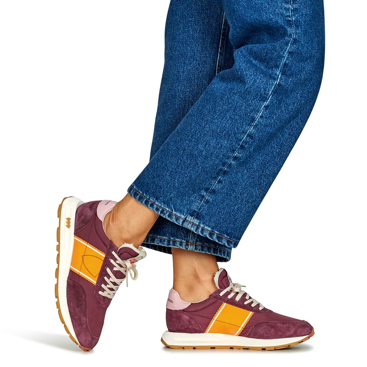 Women's Sneakers Philippe Model Red