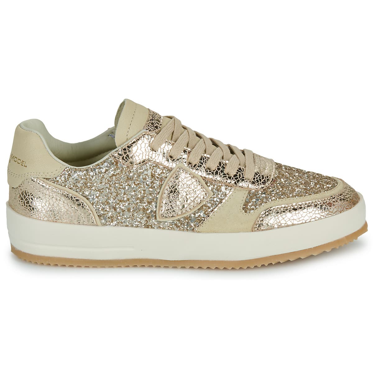 Women's Sneakers Philippe Model Gold