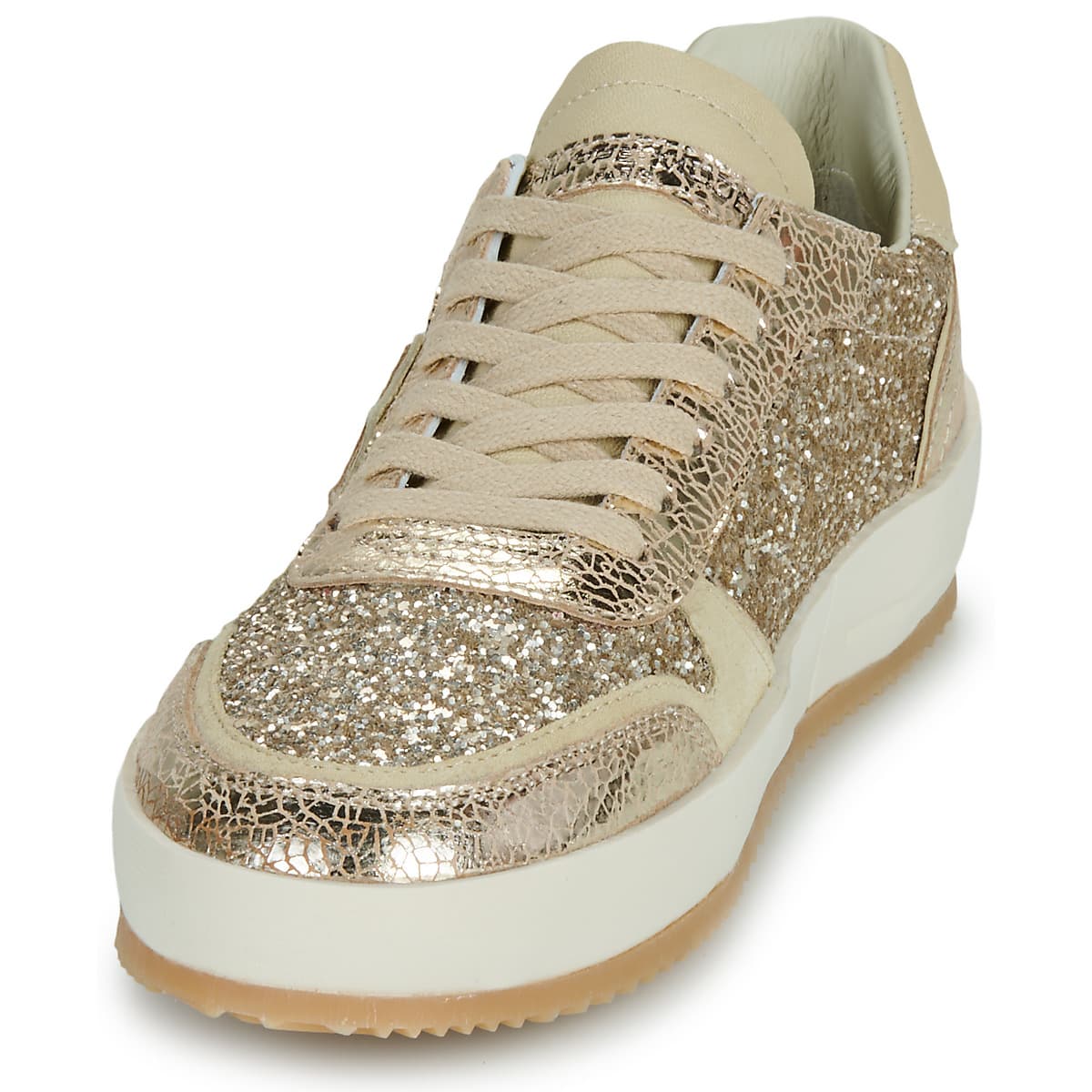 Women's Sneakers Philippe Model Gold