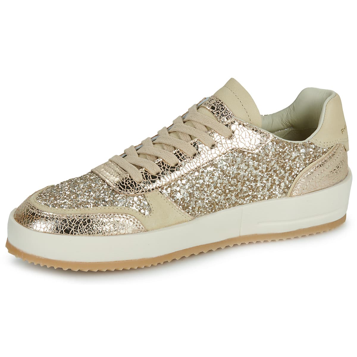 Women's Sneakers Philippe Model Gold