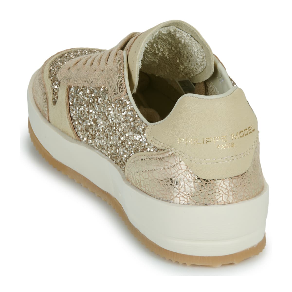 Women's Sneakers Philippe Model Gold