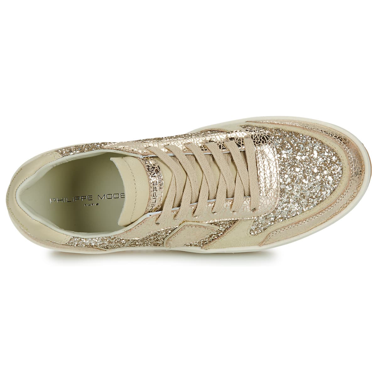 Women's Sneakers Philippe Model Gold