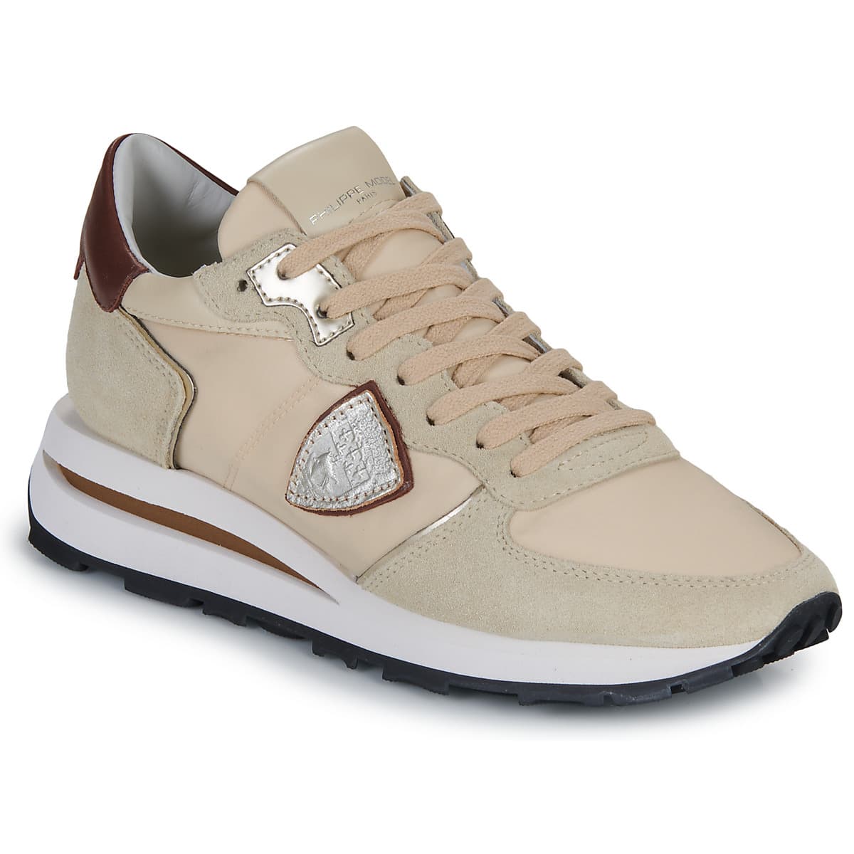 Women's Sneakers Philippe Model Beige