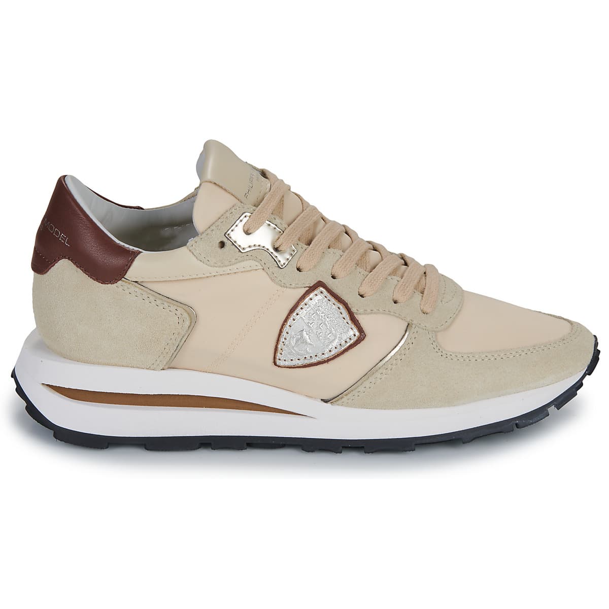 Women's Sneakers Philippe Model Beige